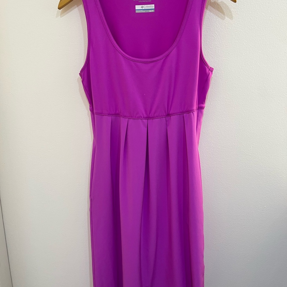Columbia Women’s Purple Sleeveless Omni Shade Dress